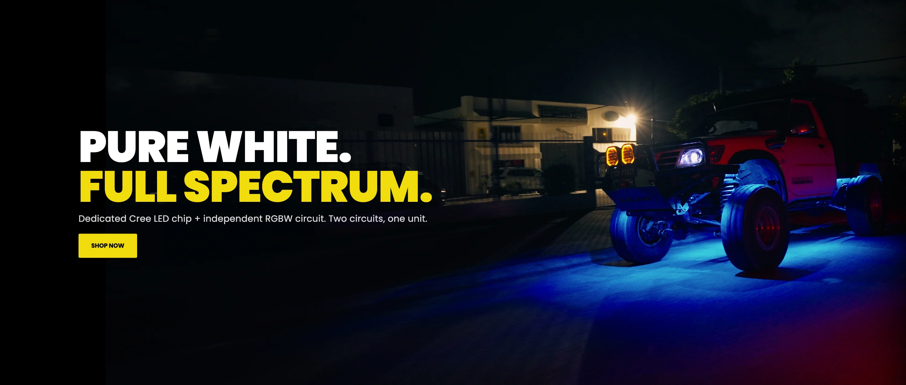 Illuminate Your Off-Road Adventure